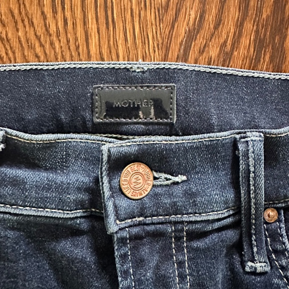 Mother Insider Crop Step Fray - Hey Kitty Kitty - Size 26 - Picture 5 of 11